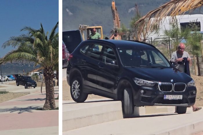 Ilustračný obrázok k článku VIDEO z pláže VALCUJE internet: V hlavnej úlohe vodič BMW! To sa mu AKO podarilo?