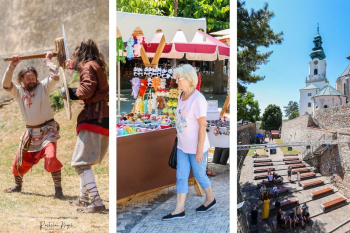 Ilustračný obrázok k článku Nitra ožila CELOMESTSKÝMI slávnosťami: Návrat do histórie, jarmok aj zábava! FOTO