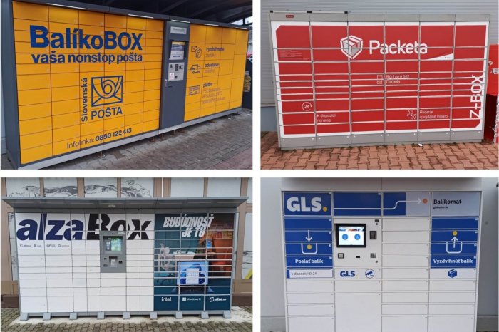 Ilustračný obrázok k článku Bratislavu ZAPLAVILI nevzhľadné balíkomaty: Mesto im chce stanoviť jasné PRAVIDLÁ