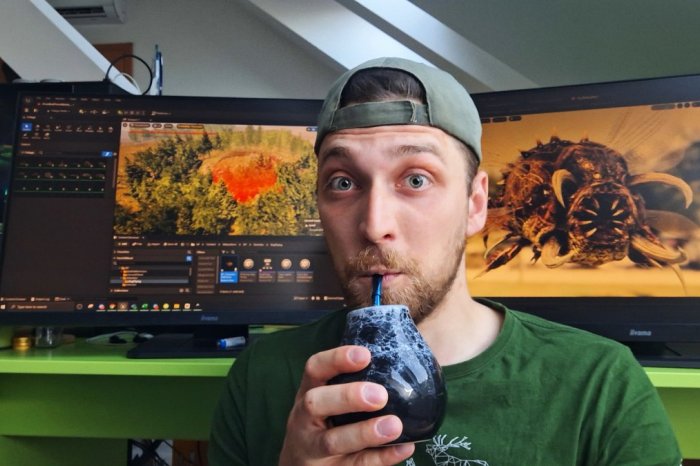 Ilustračný obrázok k článku ODVÁŽNY počin Ladislava, sám vyvíja stredovekú HRU: Sľubuje nielen VÝNIMOČNÝ príbeh, VIDEO