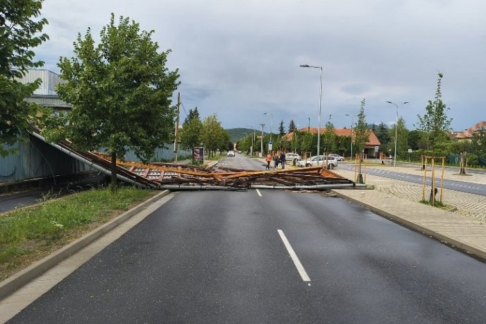 Ilustračný obrázok k článku Prešov sa stále spamätáva po divokej smršti: Mimoriadna situácia v meste naďalej trvá