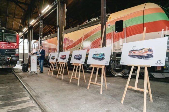 Ilustračný obrázok k článku FOTO: Nové POLEPY! Slovensko sa bude pýšiť rušňami s NÁRODNÝMI motívmi