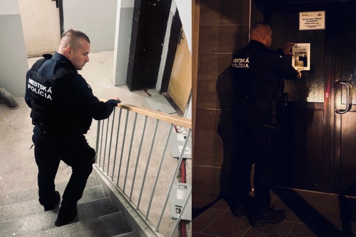 Ilustračný obrázok k článku Mestskí policajti prehľadali vchody na viacerých uliciach: ČO tam hľadali?