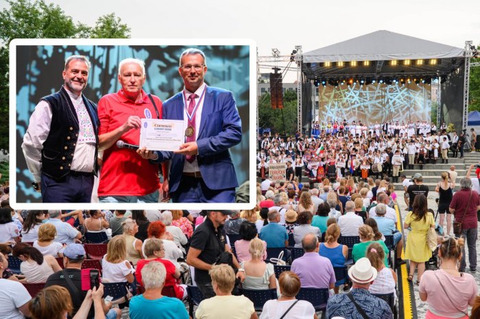 Ilustračný obrázok k článku V Nitre stanovili slovenský REKORD! Pesničku naraz zaspievalo viac ako 1 200 ľudí