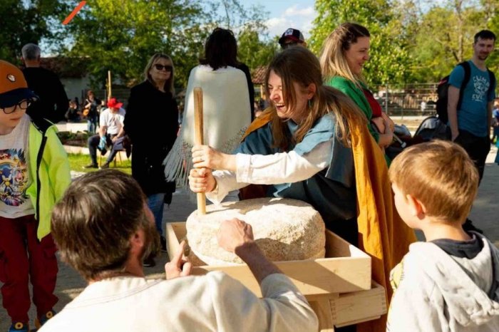 Ilustračný obrázok k článku Toto si NEMÔŽETE nechať ujsť! Archeopark Cífer-Pác pripravil na leto parádne PODUJATIA