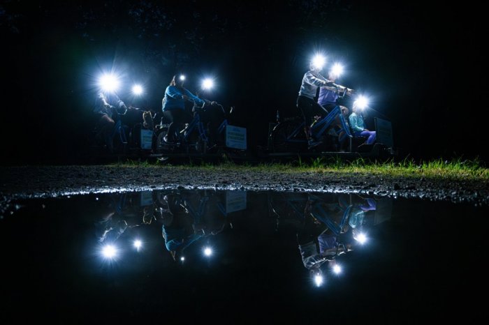 Ilustračný obrázok k článku Niečo také ste ešte NEZAŽILI: Horehronie láka na turistickú NOVINKU na koľajniciach, FOTO