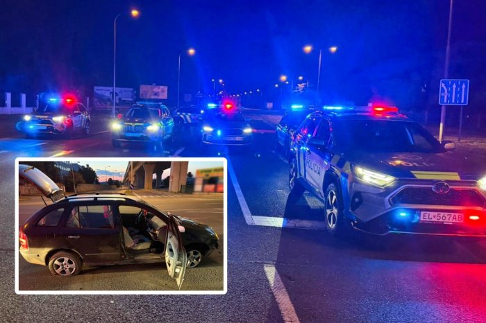 Ilustračný obrázok k článku ŠIALENÁ naháňačka s políciou: Mladík vo Fabii unikal DESIATKY kilometrov! Padli aj VÝSTRELY