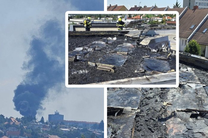 Ilustračný obrázok k článku DRÁMA v Nitre: Dym bolo vidieť z celého mesta! Strechu domu pod Zoborom zachvátili PLAMENE