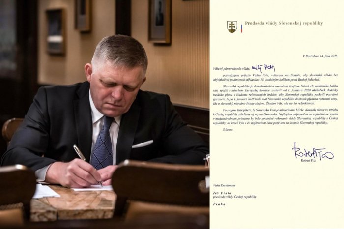 Ilustračný obrázok k článku Milý Petr, Slovensko je suverénna krajina: Fico píše českému premiérovi! REAGUJE na jeho list