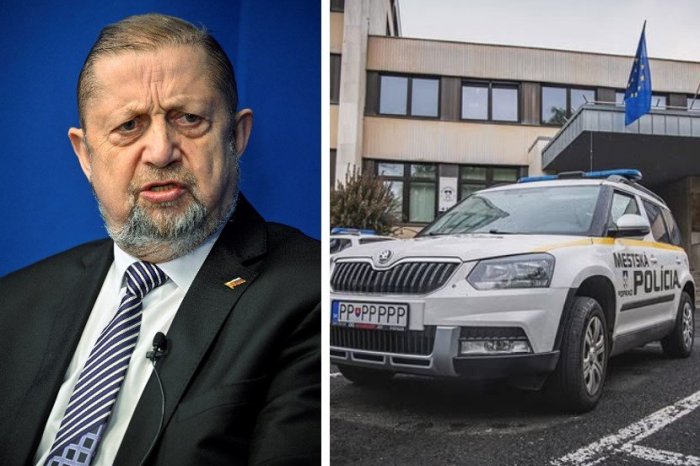 Ilustračný obrázok k článku Policajti riešili Harabina za ZLÉ parkovanie: Chcete dať PAPUČU kandidátovi na prezidenta?