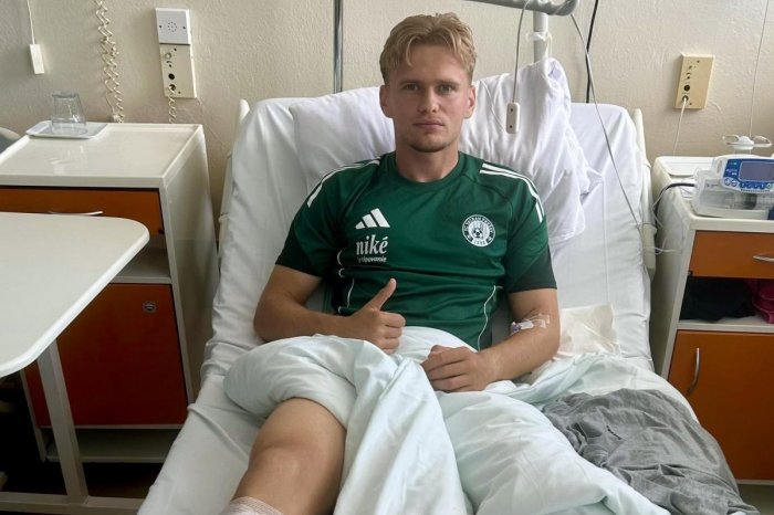 Ilustračný obrázok k článku To je SMOLA! Nová posila Tatrana sa zranila po pár sekundách, Juritku museli operovať