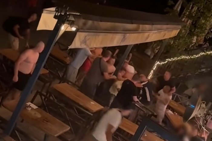 Ilustračný obrázok k článku MLÁTILI sa hlava-nehlava! Na Draždiaku sa strhla HROMADNÁ bitka, VIDEO