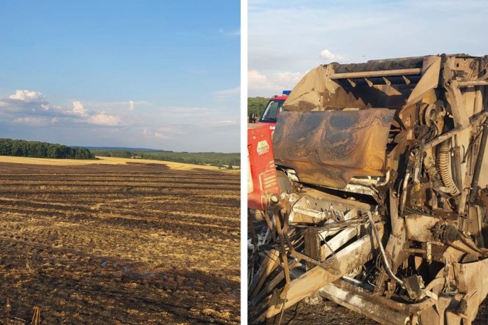 Ilustračný obrázok k článku Pole na juhu Slovenska ľahlo POPOLOM: S ohňom BOJOVALI desiatky hasičov, FOTO