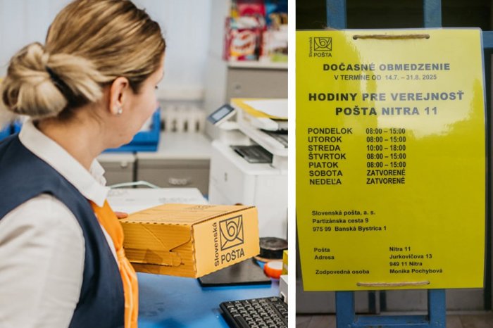 Ilustračný obrázok k článku Pošta na Klokočine ZMENILA otváracie hodiny: Radšej ju mali ZATVORIŤ, píšu nahnevaní ľudia