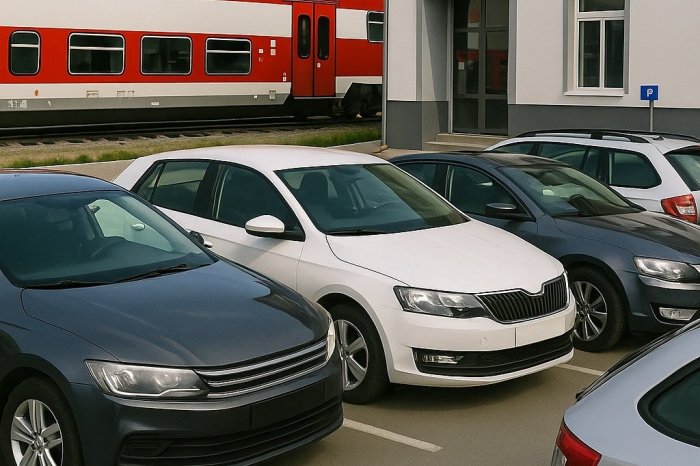 Ilustračný obrázok k článku Cestujete vlakom? Toto vás POTEŠÍ! ZSSK rozšírila kapacitu bezplatného parkovania v Trnave