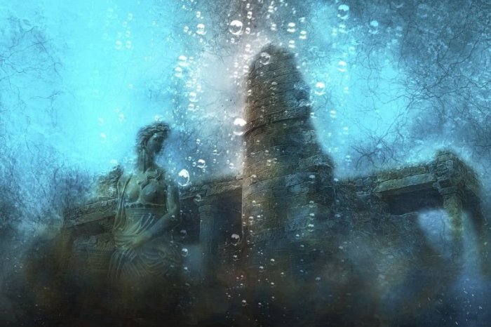 Ilustračný obrázok k článku Archeológ tvrdí, že našiel Atlantídu pri pobreží Cádizu, dôkazy ukazuje na videu