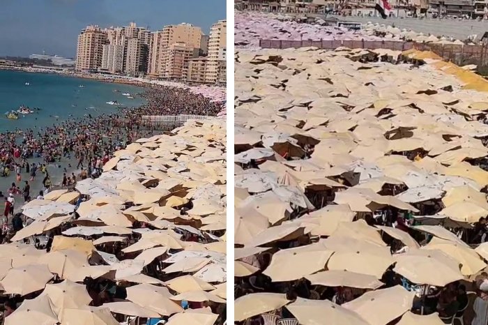 Ilustračný obrázok k článku Dovolenkové PEKLO v Egypte: Pláže sú BRUTÁLNE preplnené! Niečo také nechcete zažiť, VIDEO