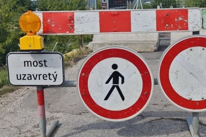 Ilustračný obrázok k článku Stav starého mosta už NIE JE vyhovujúci! Čaká ho kompletná obnova