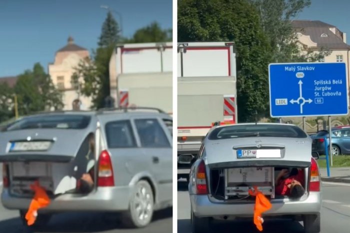 Ilustračný obrázok k článku Kuriózny prevoz SPOTREBIČA pod Tatrami: VIDEO z kufra auta zabáva Slovákov