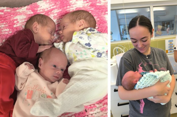 Ilustračný obrázok k článku Šanca je len 1 ku 100 miliónom! V Košiciach sa narodili jednovaječné TROJIČKY