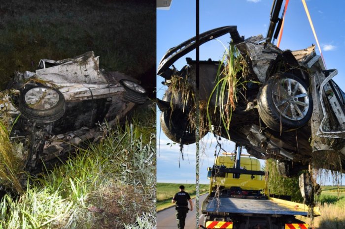 Ilustračný obrázok k článku TRAGICKÁ nehoda neďaleko Nitry: Auto sa prevrátilo, vodič NEMAL šancu prežiť