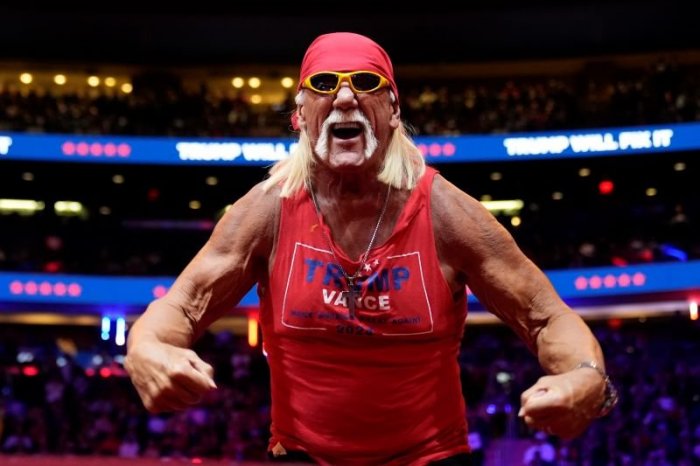 Ilustračný obrázok k článku Zomrela zápasnícka legenda Hulk Hogan († 71). Bol ikonou wrestlingu a mnohých filmov