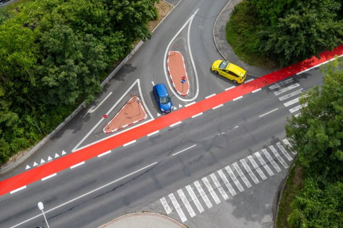 Ilustračný obrázok k článku V srdci Slovenska pribudli nové CYKLOPRUHY: Mesto si od toho sľubuje väčšiu BEZPEČNOSŤ