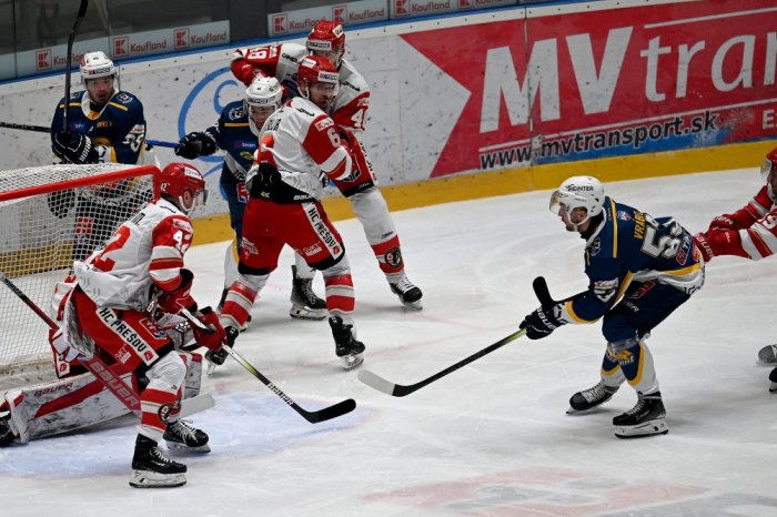 Ilustračný obrázok k článku Prispel veľkou mierou k postupu do extraligy: Z prešovského tímu odchádza Hrabčák