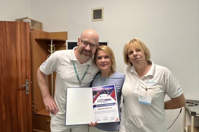 Ilustračný obrázok k článku Medzinárodný ÚSPECH odborníčky z Rooseveltovej nemocnice: Získala prestížne OCENENIE, FOTO