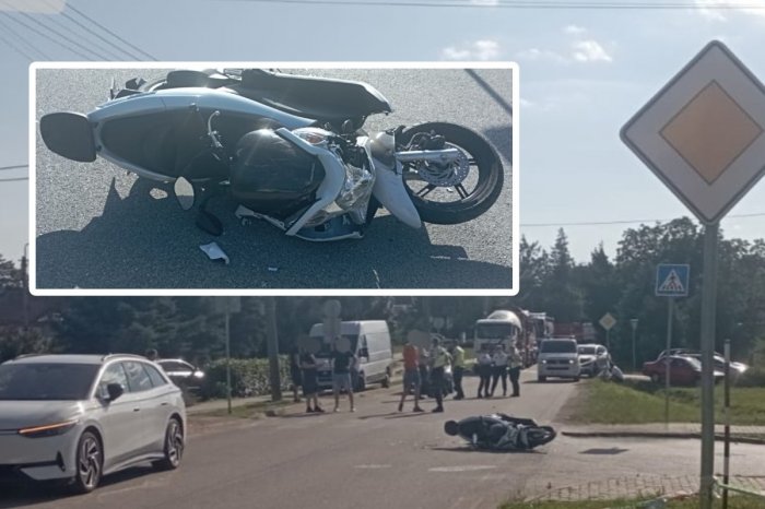 Ilustračný obrázok k článku TRAGICKÁ nehoda: Motorkár (†50) už NESTIHOL zareagovať! ZOMREL po zrážke s autom