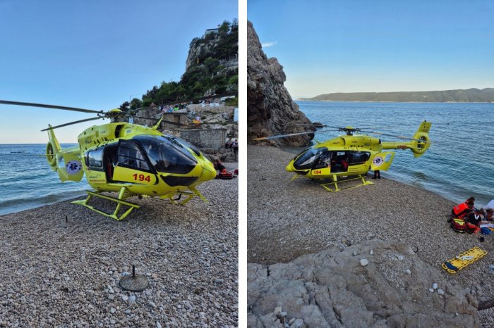 Ilustračný obrázok k článku HOROR v Chorvátsku: Dovolenkár skočil do mora z útesu! Takmer NEPREŽIL