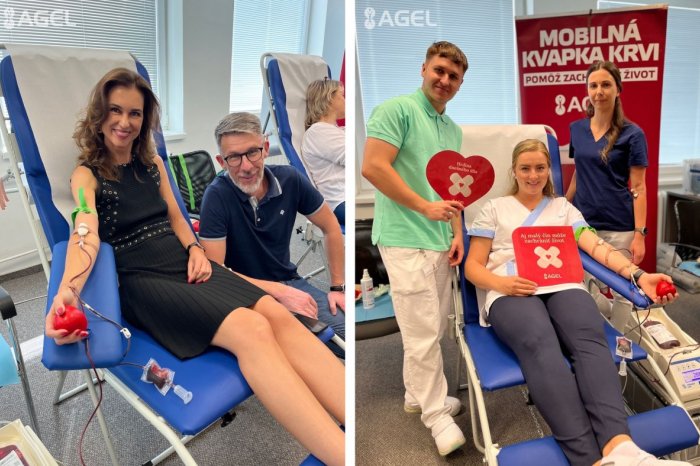 Ilustračný obrázok k článku Krásne GESTO zdravotníkov: Aby ZACHRÁNILI viac životov, sami DAROVALI krv, FOTO