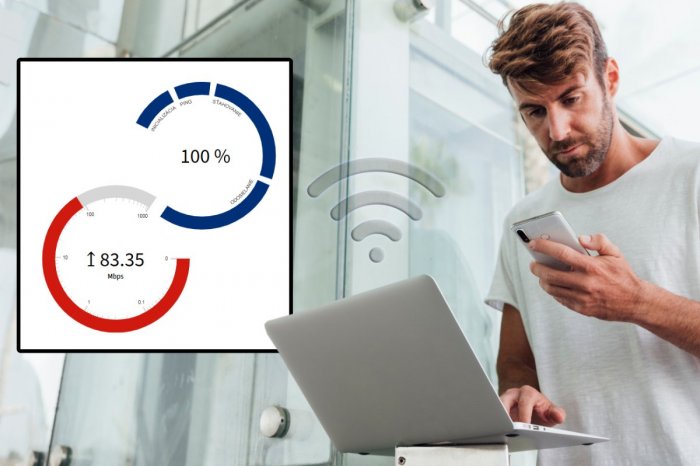 Ilustračný obrázok k článku Aké rýchle je vaše pripojenie? Na Slovensku spustili certifikovaný MERAČ INTERNETU