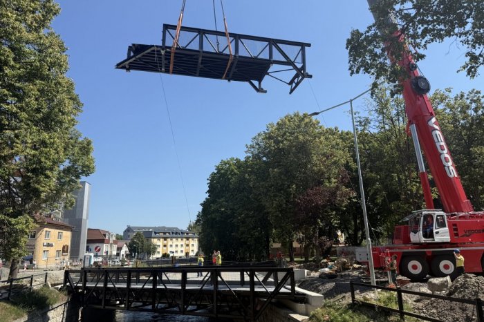 Ilustračný obrázok k článku Práce na 1. mája v Poprade FINIŠUJÚ: Onedlho sprejazdnia celú trasu s mostom