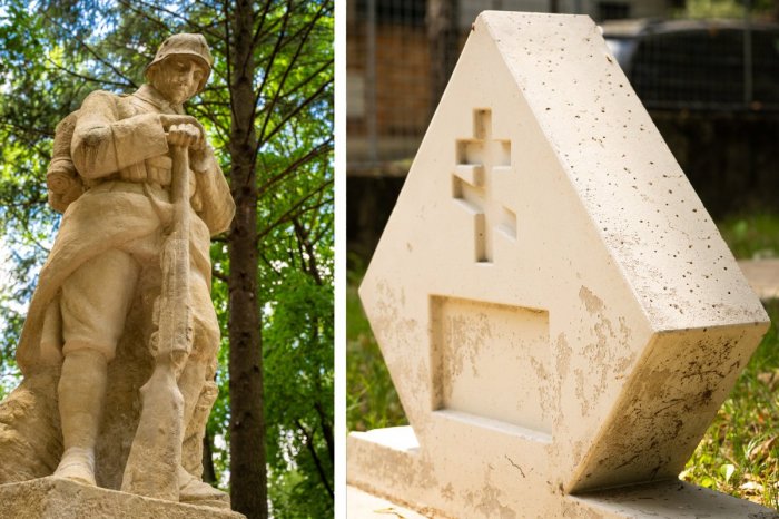 Ilustračný obrázok k článku Mesto si zobralo do parády vojenský cintorín: Počas júla ZRENOVOVALI 50 hrobov