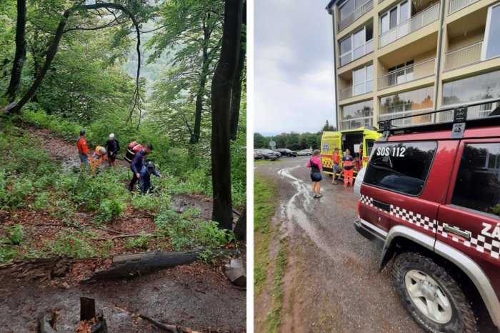 Ilustračný obrázok k článku DESIVÁ udalosť na ferrate: Do oceľového lana udrel BLESK, chlapca ZASIAHOL výboj, FOTO