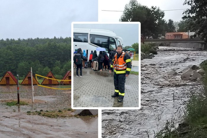 Ilustračný obrázok k článku Letné dobrodružstvo sa zmenilo na HOROR: Voda STÚPALA! Detské tábory museli EVAKUOVAŤ