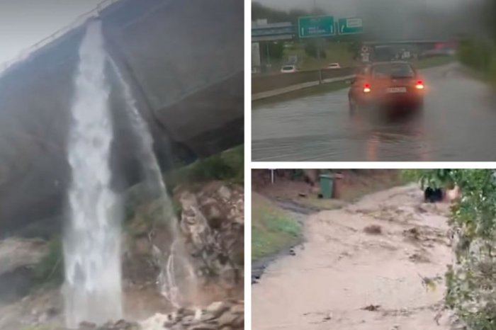 Ilustračný obrázok k článku Voda predviedla HROZIVÚ silu: Cesty sa menili na RIEKY, najdlhší most na VODOPÁD, VIDEO