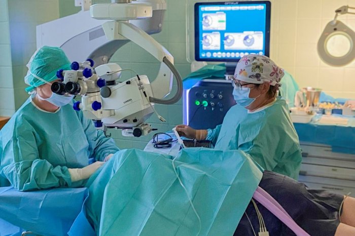 Ilustračný obrázok k článku Prevratná NOVINKA: Prešovskí oftalmológovia liečia zelený zákal špeciálnou metódou