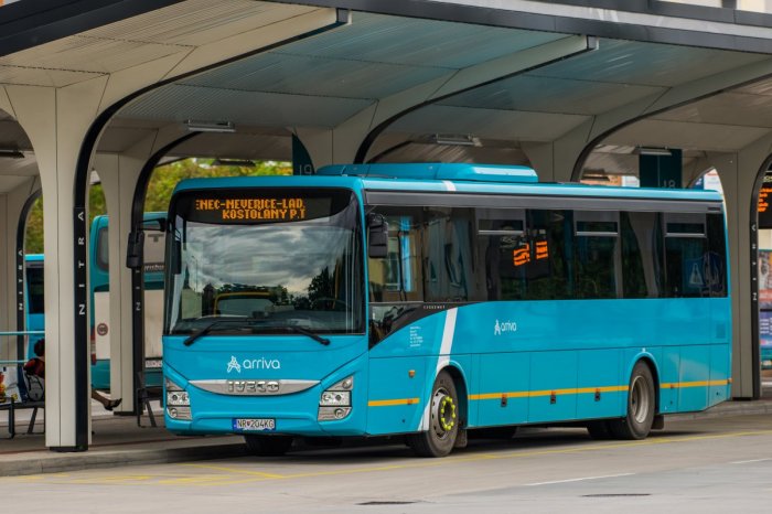 Ilustračný obrázok k článku Cestujete autobusmi? Od augusta čakajú regionálnu dopravu v Nitrianskom kraji veľké ZMENY