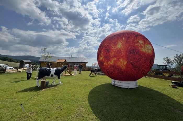 Ilustračný obrázok k článku Na Horehroní sa naskytne UNIKÁTNA príležitosť: Budete sa môcť dotknúť SLNKA, FOTO