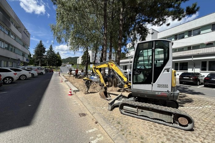 Ilustračný obrázok k článku Rooseveltka ZVEĽAĎUJE priestor pri URGENTE: Má byť prístupnejší a vhodnejší na oddych, FOTO