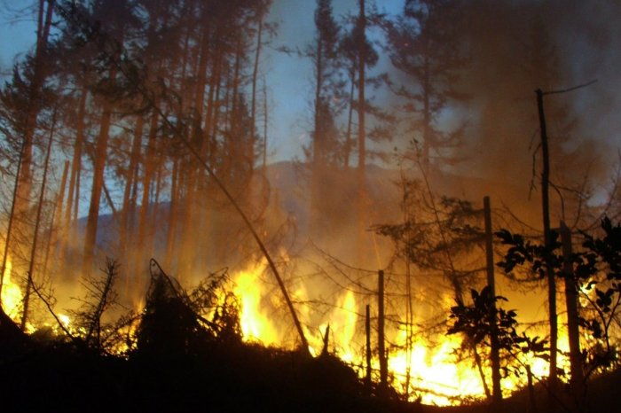 Ilustračný obrázok k článku HROZNÉ zábery: Pohľad na najväčší požiar v Tatrách vzbudí rešpekt, zasiahol 230 hektárov