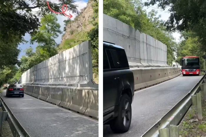 Ilustračný obrázok k článku Pozor na OBMEDZENIA! Začala ďalšia etapa prác zosuvu nad Devínskou cestou