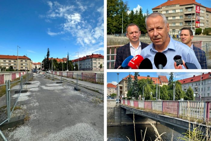Ilustračný obrázok k článku Prípravné práce sa ZAČÍNAJÚ: Ambíciou je dokončiť NOVÝ most v predstihu, FOTO