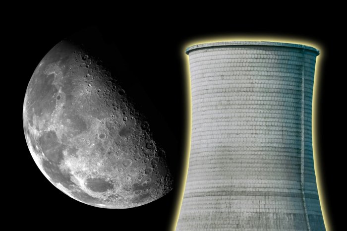 Ilustračný obrázok k článku Vesmírne preteky s Čínou: NASA chce na Mesiaci postaviť JADROVÝ reaktor