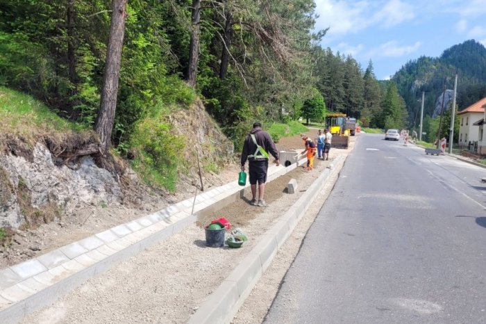 Ilustračný obrázok k článku Po 2 rokoch sú práce na konci: Na horskom priechode Vernár čakajú už len dodatočné úpravy