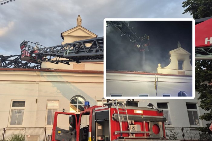 Ilustračný obrázok k článku Hasiči bojovali s POŽIAROM fary celú noc! ZHORELA strecha a oheň ničil aj interiér