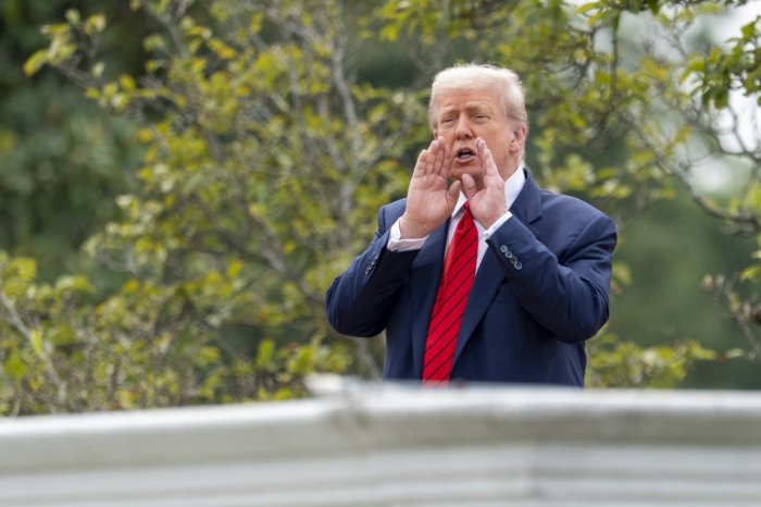 Ilustračný obrázok k článku Trump na streche Bieleho domu ŠOKOVAL novinárov: Dám sem JADROVÉ strely, povedal