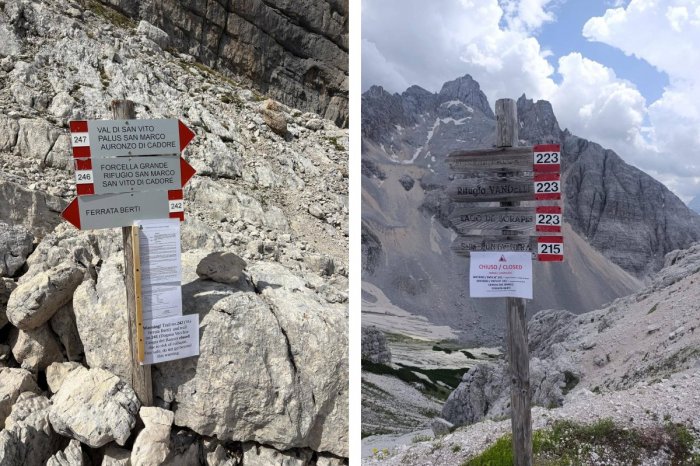 Ilustračný obrázok k článku Muž v Dolomitoch takmer prišiel o ŽIVOT! Ignoroval značky, musí zaplatiť 14-TISÍC